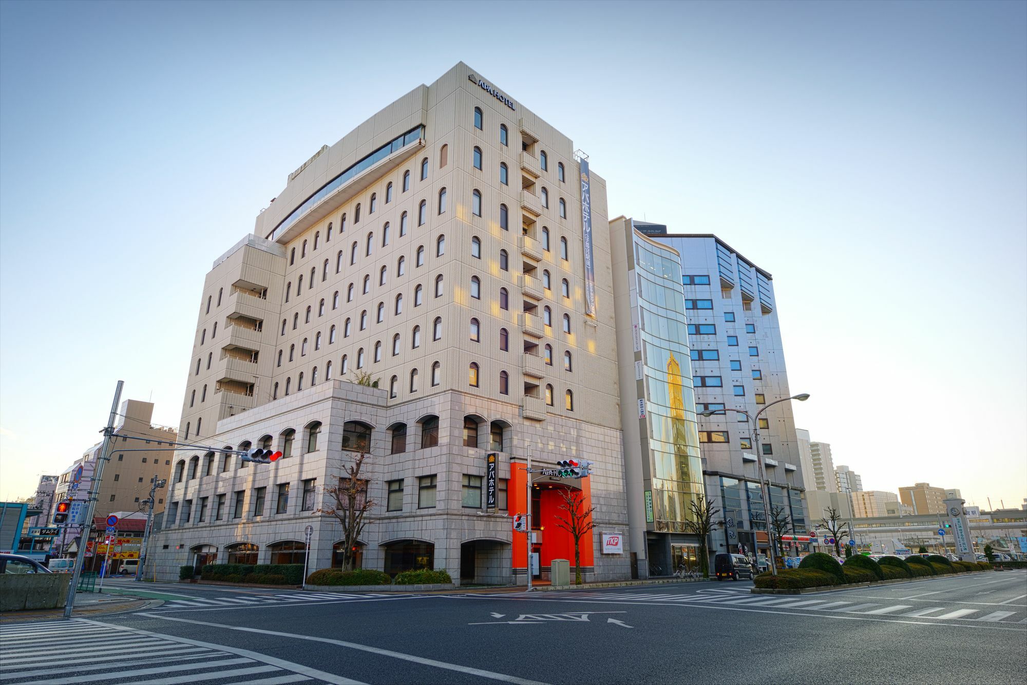 Apa Hotel Utsunomiya-Ekimae Exterior photo